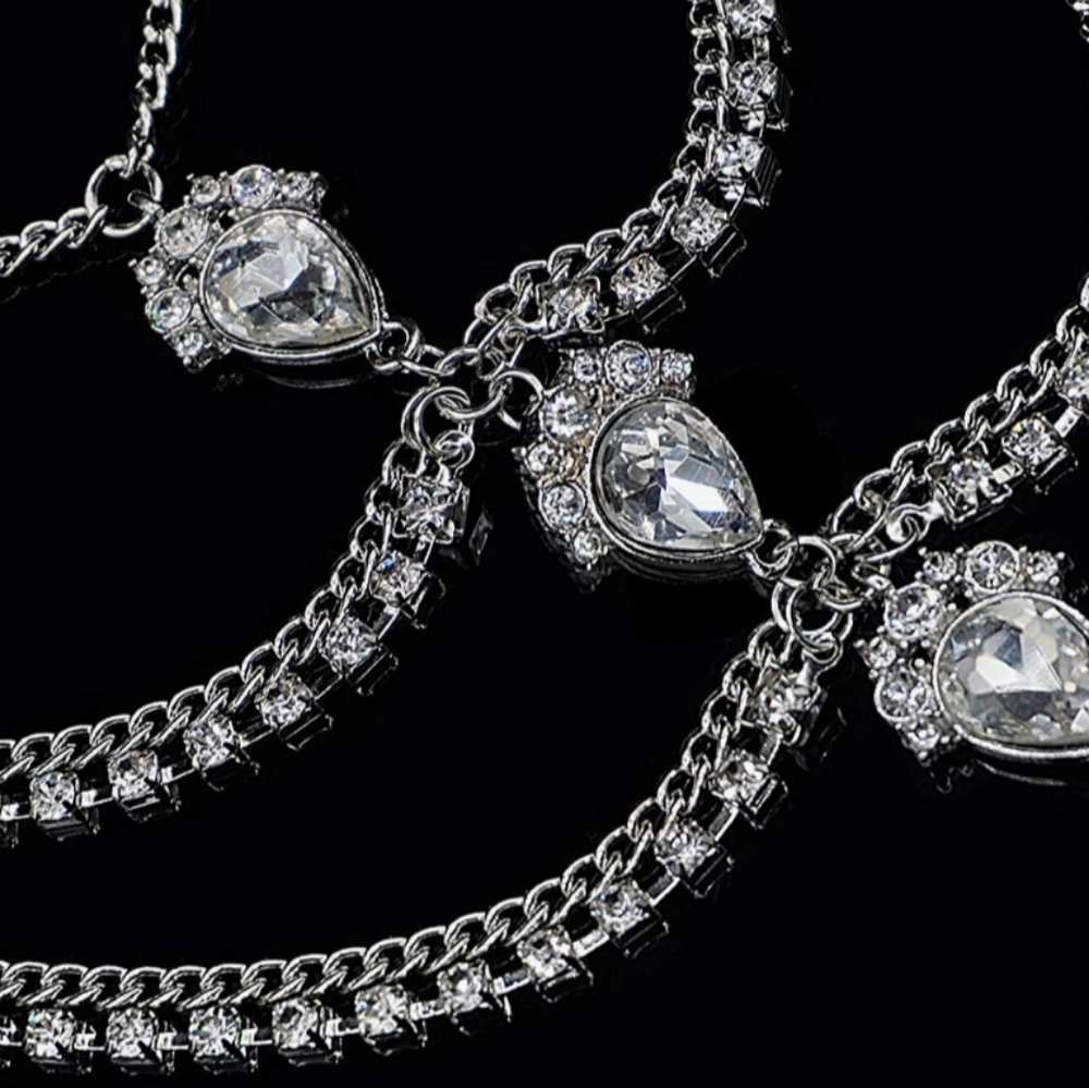 Crystal Anklets - Picture 5 of 6